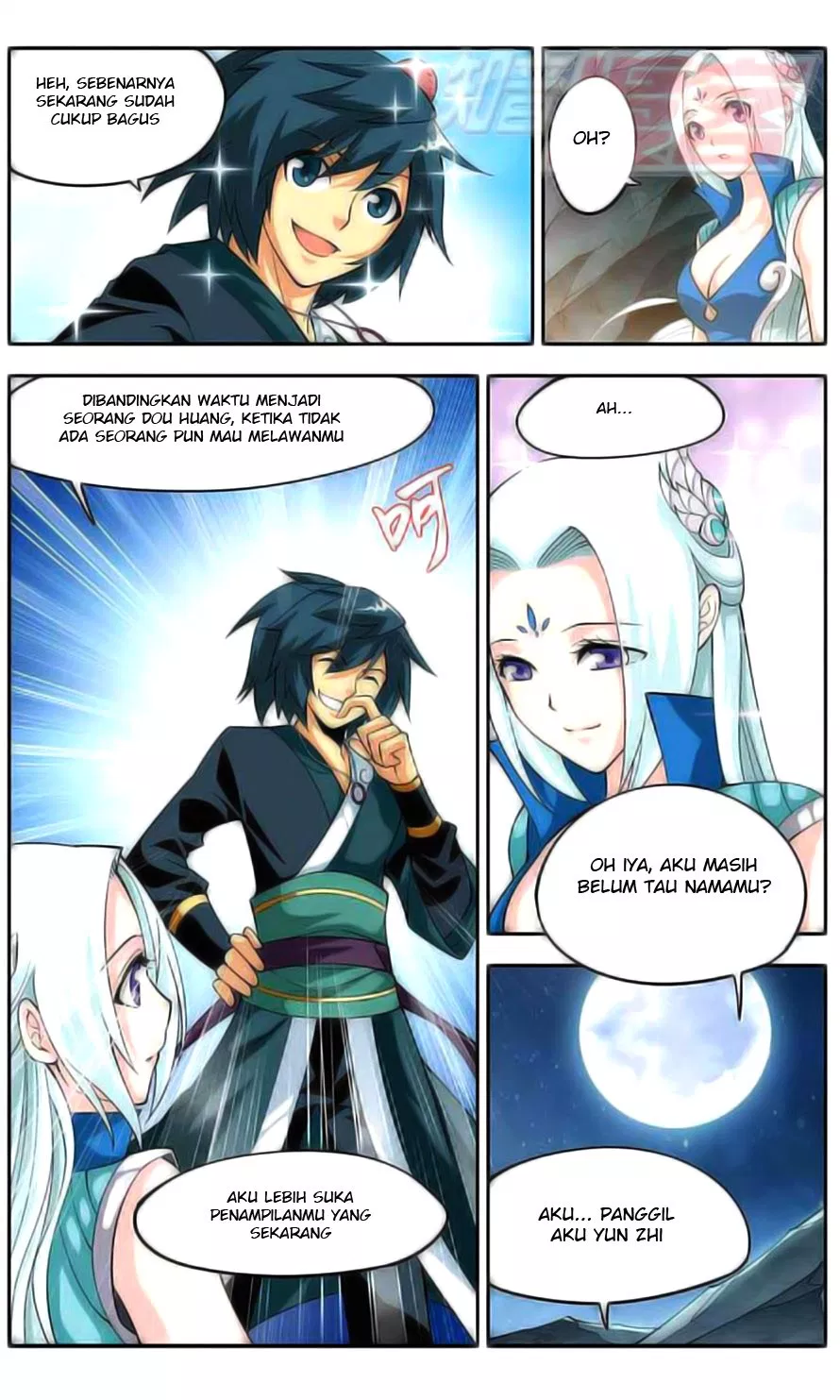 Battle Through the Heavens Chap 28 - Next Chap 29