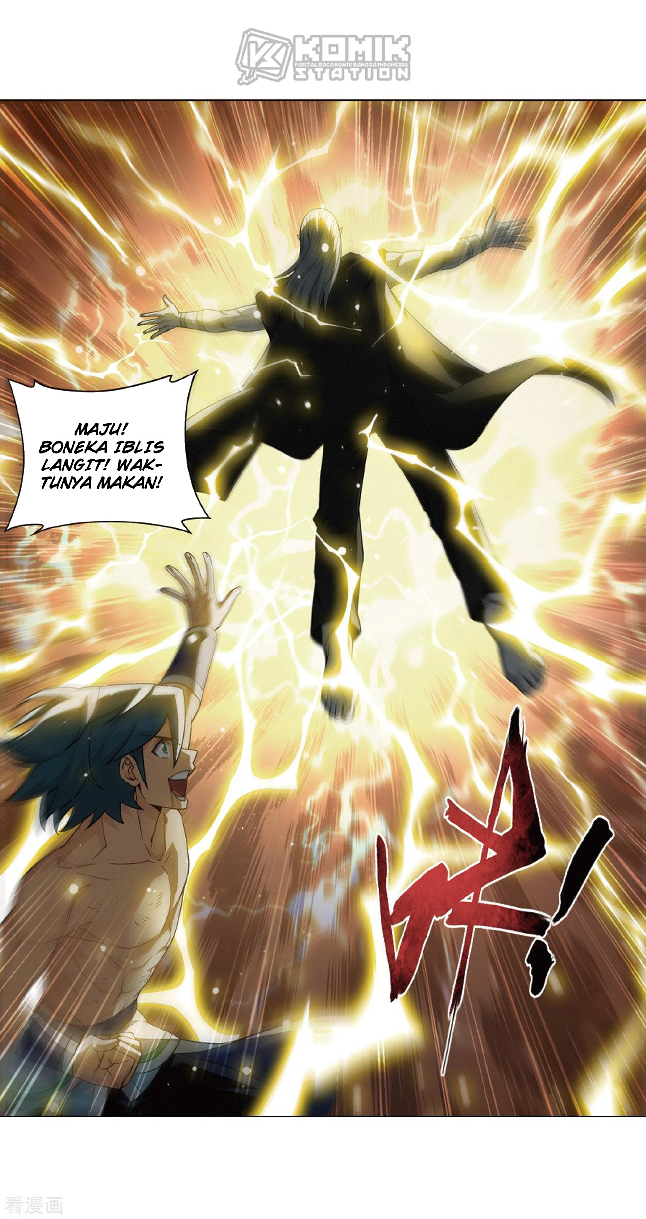 Battle Through the Heavens Chap 281 - Next Chap 282