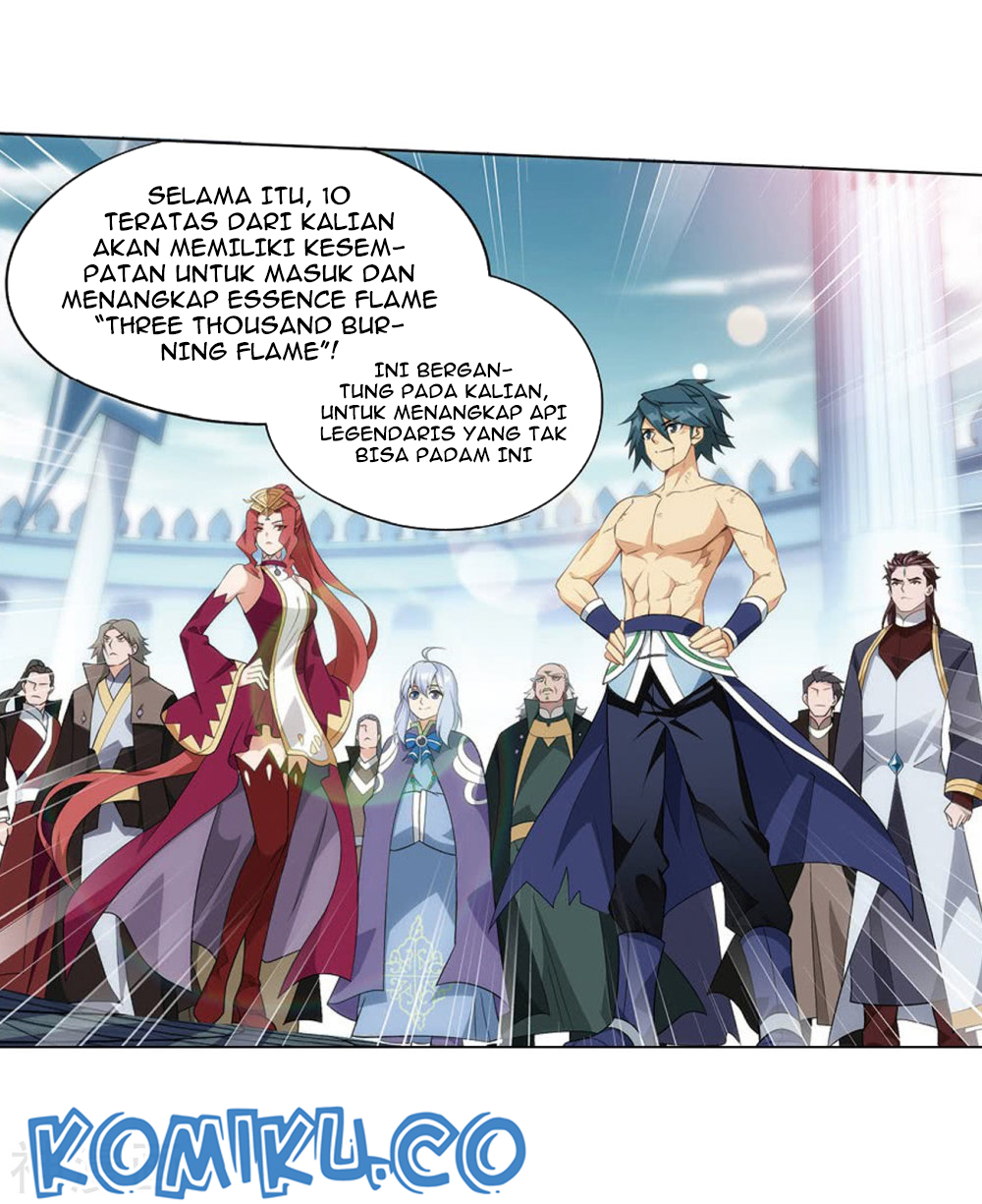 Battle Through the Heavens Chap 282 - Next Chap 283