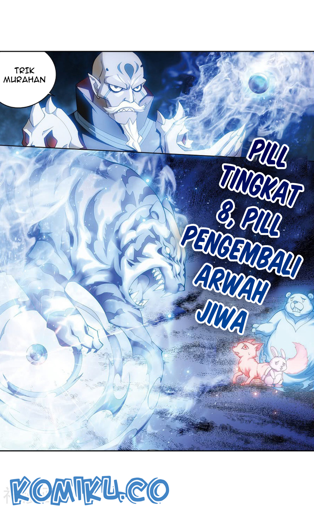 Battle Through the Heavens Chap 282 - Next Chap 283