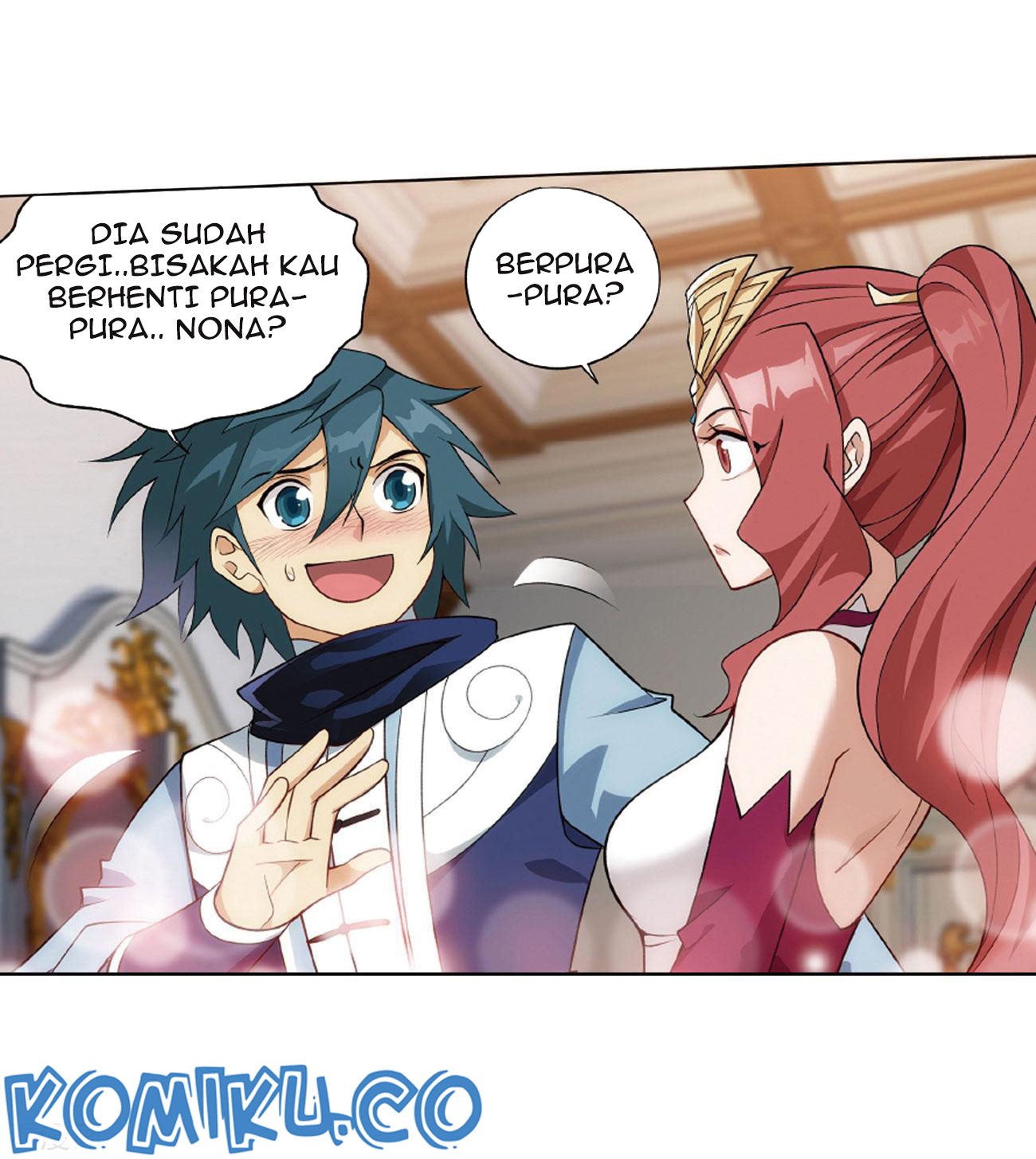 Battle Through the Heavens Chap 283 - Next Chap 284