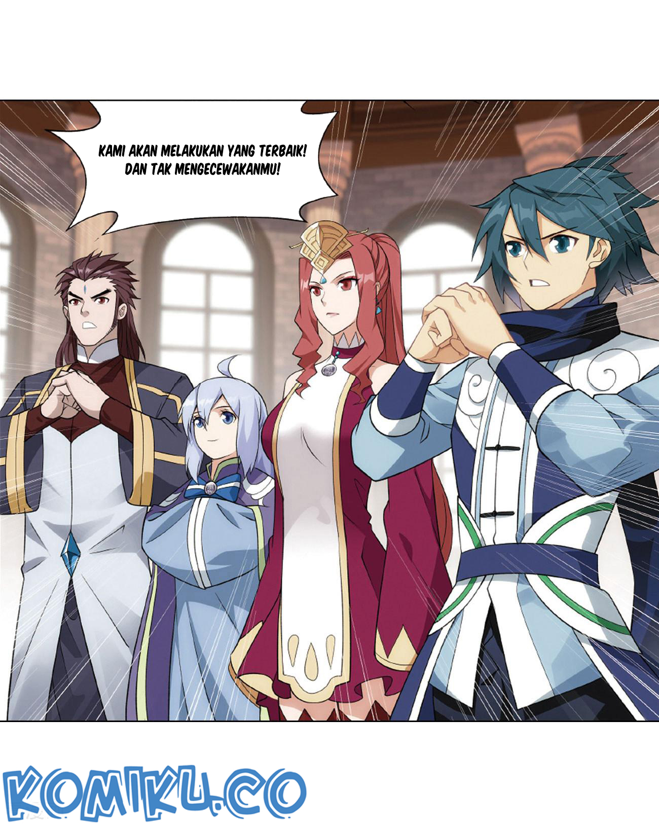 Battle Through the Heavens Chap 283 - Next Chap 284