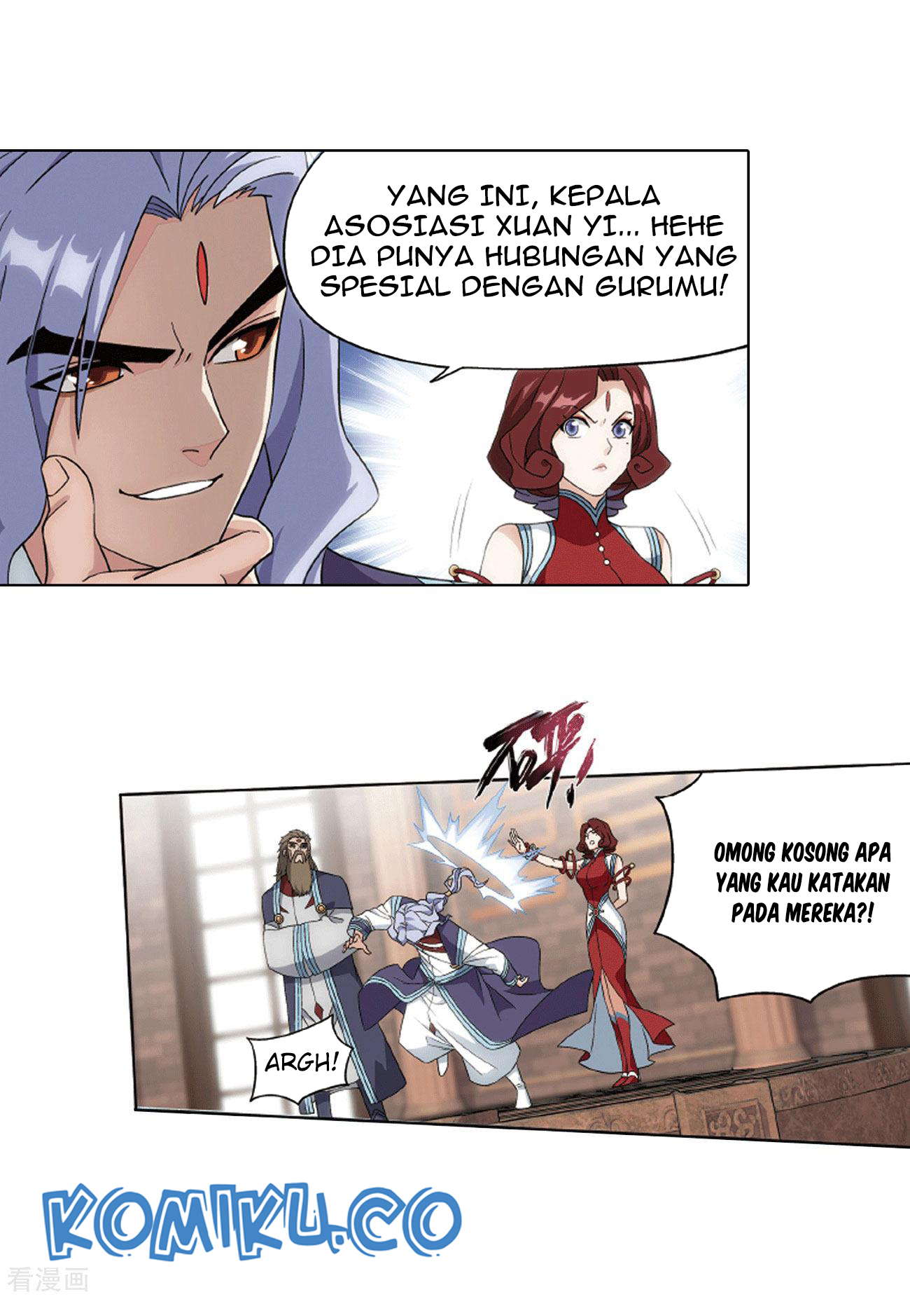 Battle Through the Heavens Chap 283 - Next Chap 284