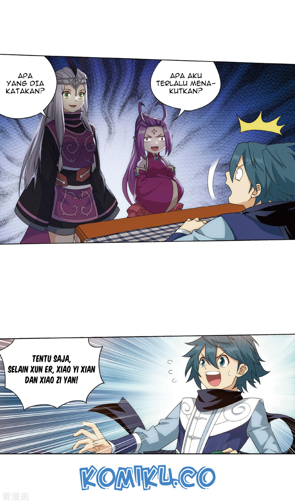 Battle Through the Heavens Chap 283 - Next Chap 284