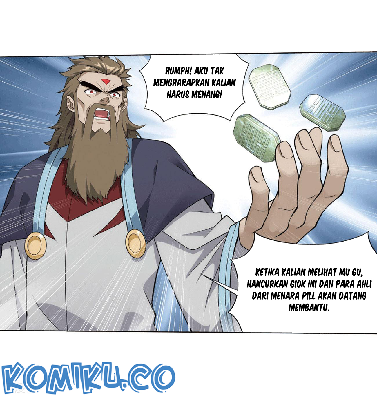 Battle Through the Heavens Chap 283 - Next Chap 284