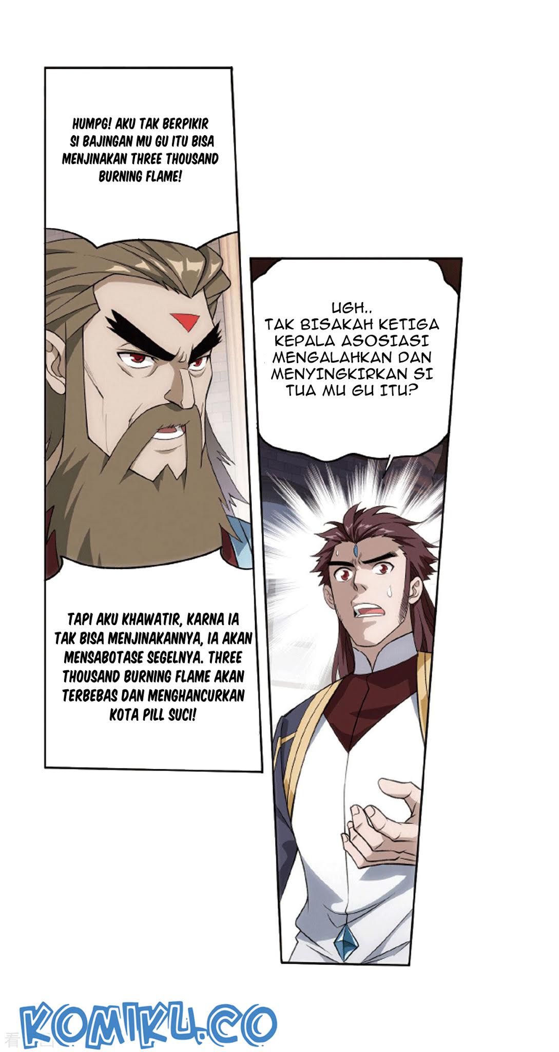Battle Through the Heavens Chap 283 - Next Chap 284