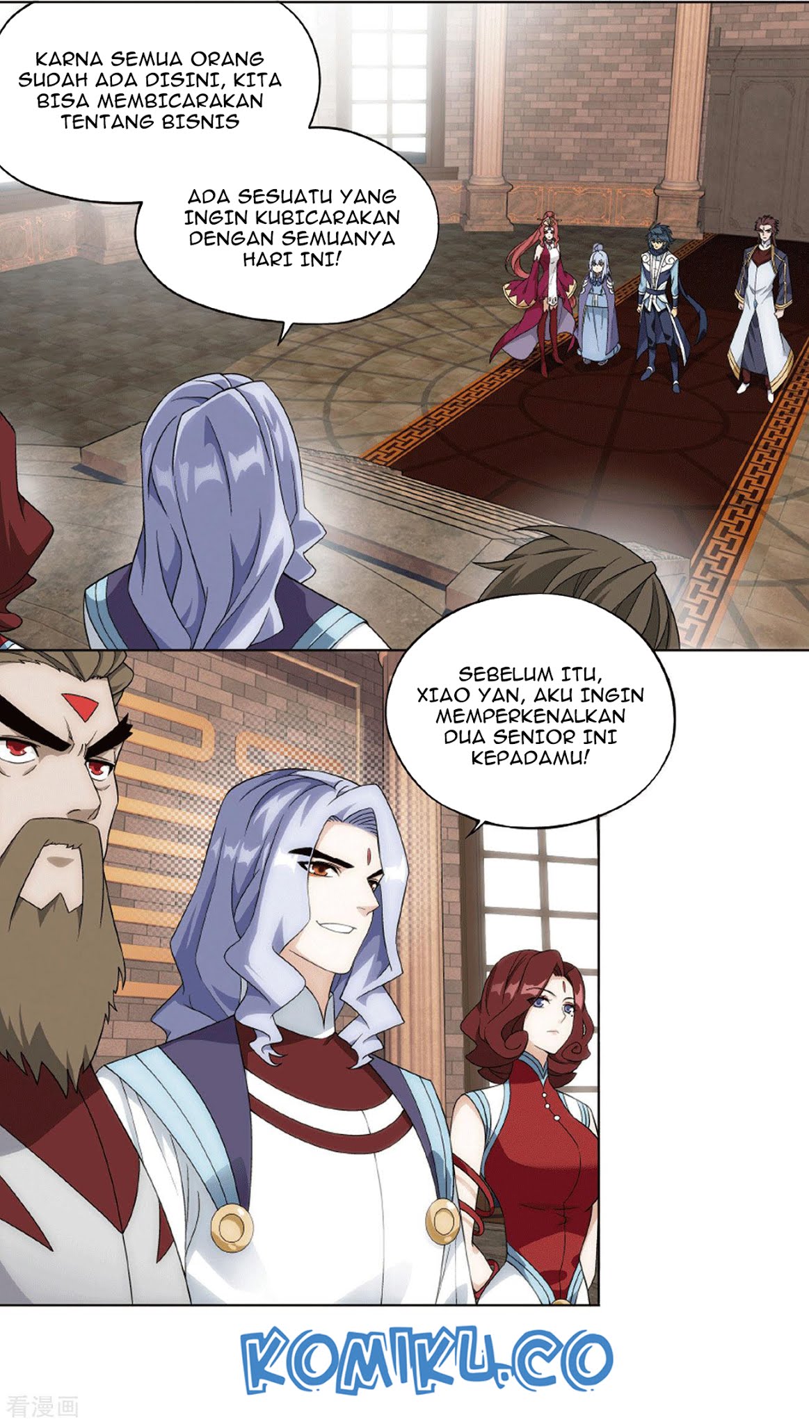 Battle Through the Heavens Chap 283 - Next Chap 284