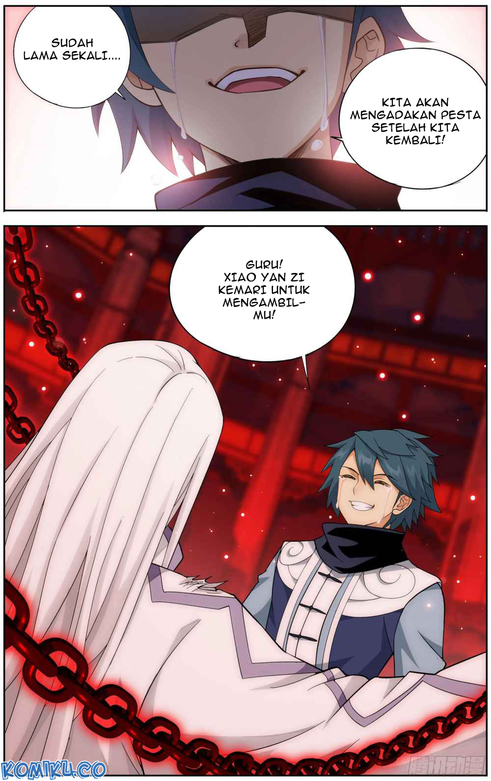 Battle Through the Heavens Chap 297 - Next Chap 298