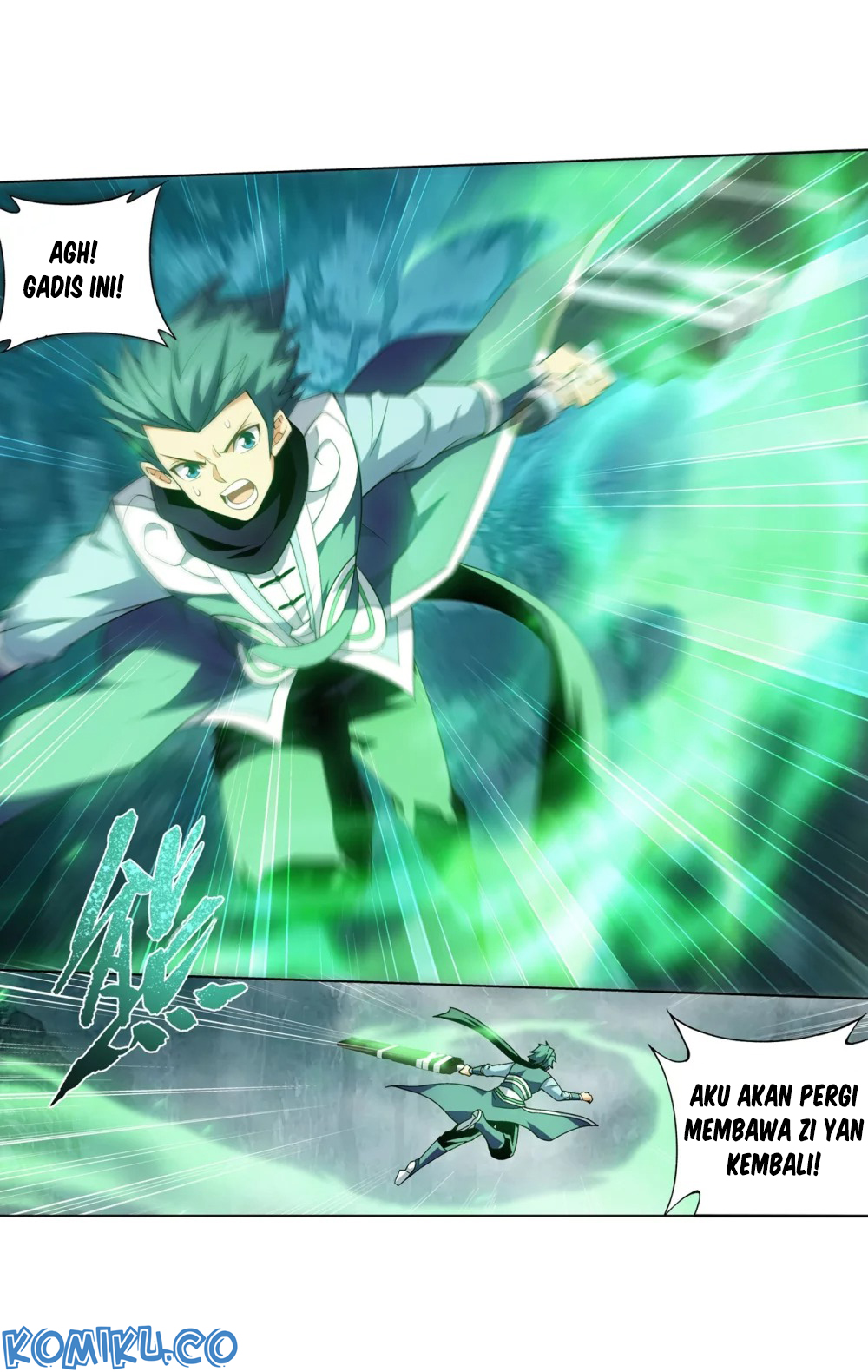 Battle Through the Heavens Chap 294 - Next Chap 295