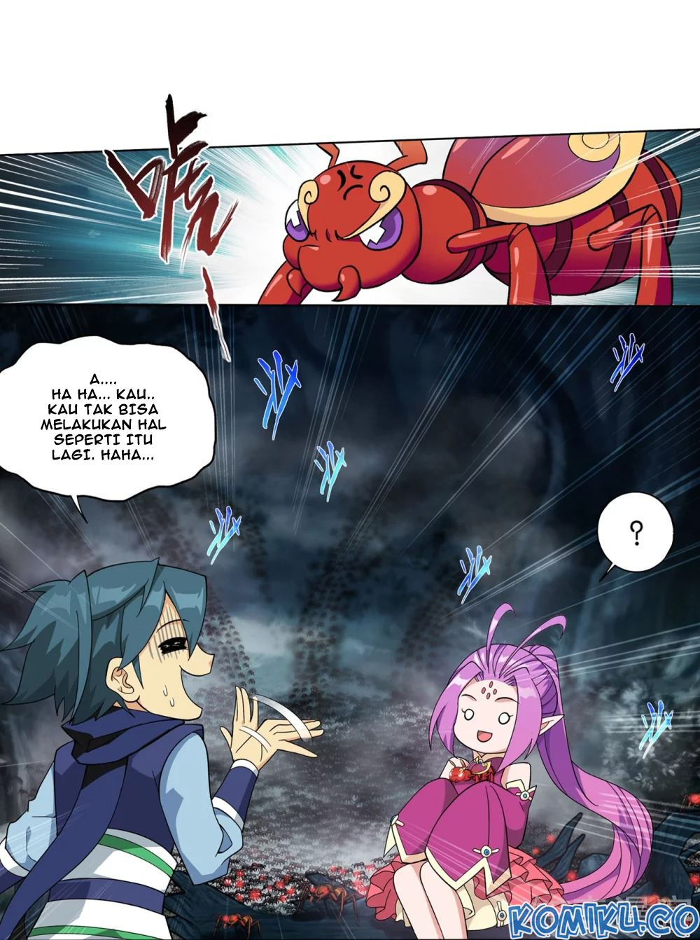 Battle Through the Heavens Chap 294 - Next Chap 295