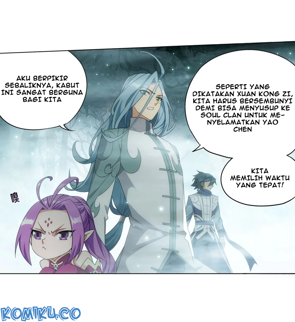 Battle Through the Heavens Chap 294 - Next Chap 295