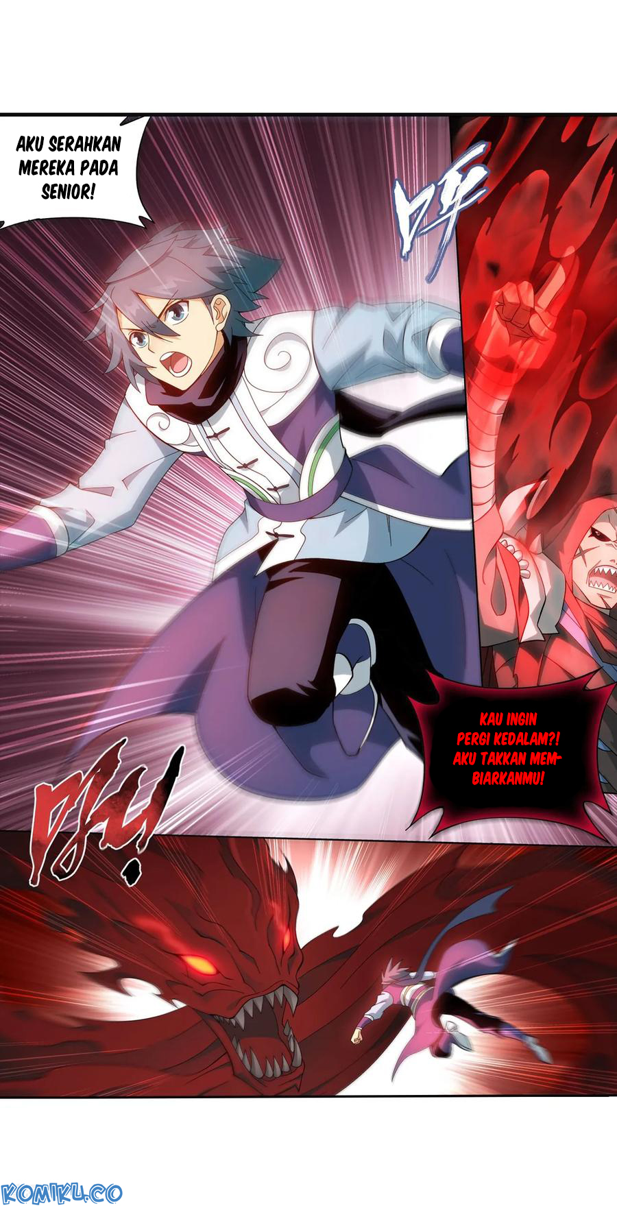 Battle Through the Heavens Chap 295 - Next Chap 296