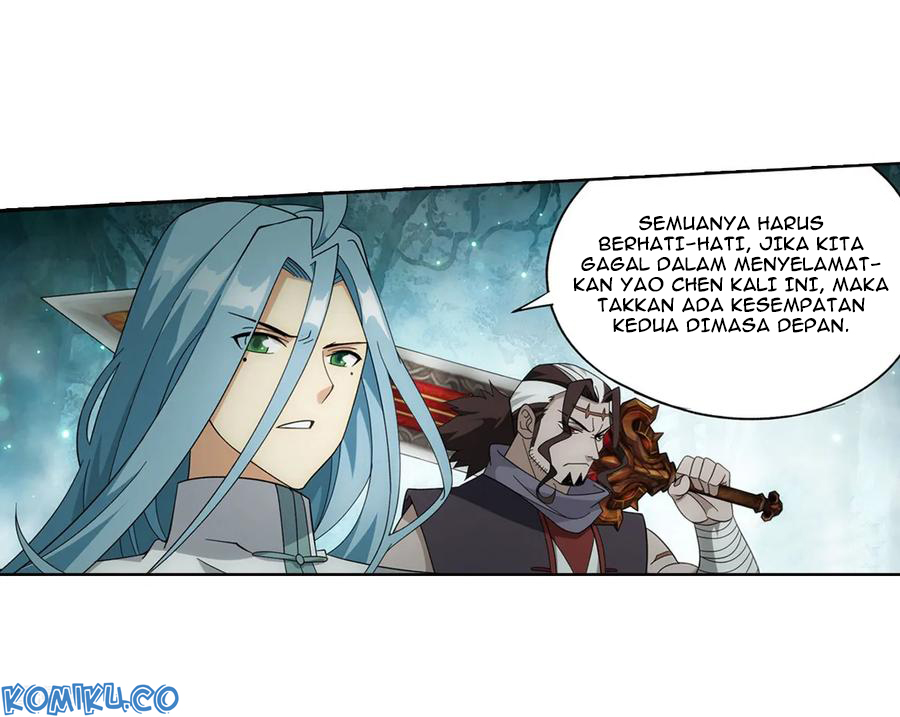 Battle Through the Heavens Chap 295 - Next Chap 296