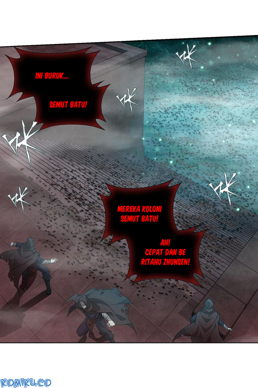 Battle Through the Heavens Chap 295 - Next Chap 296
