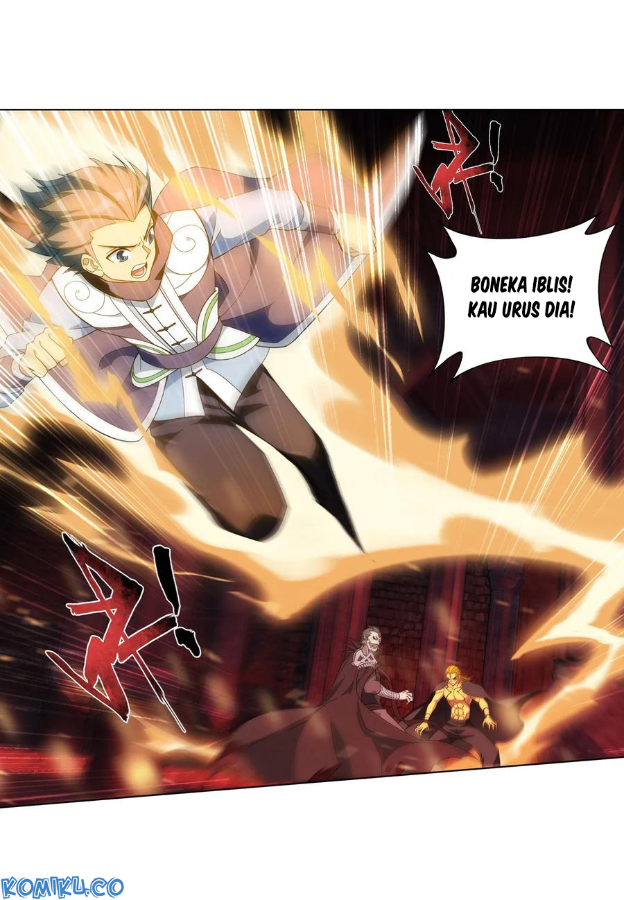 Battle Through the Heavens Chap 295 - Next Chap 296
