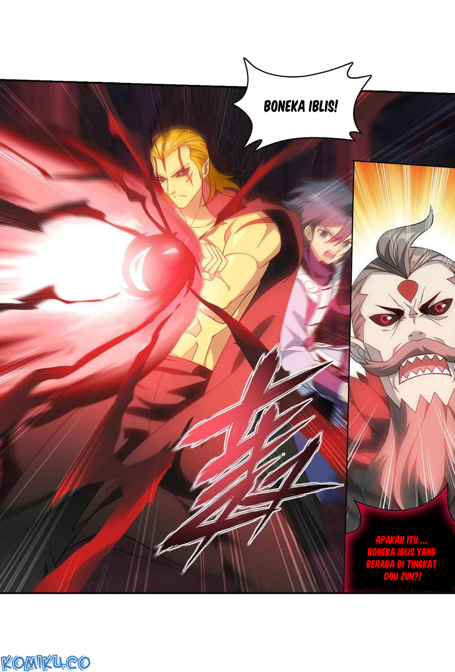 Battle Through the Heavens Chap 295 - Next Chap 296