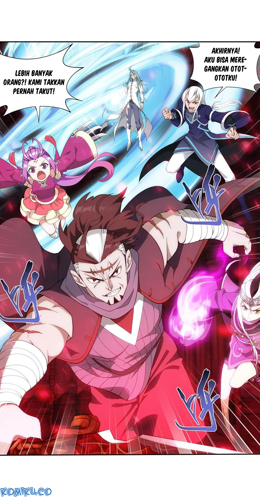 Battle Through the Heavens Chap 295 - Next Chap 296