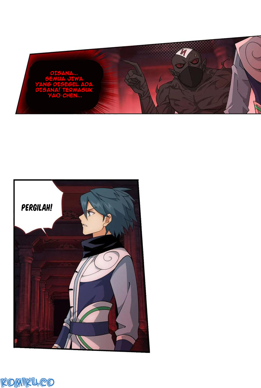 Battle Through the Heavens Chap 296 - Next Chap 297