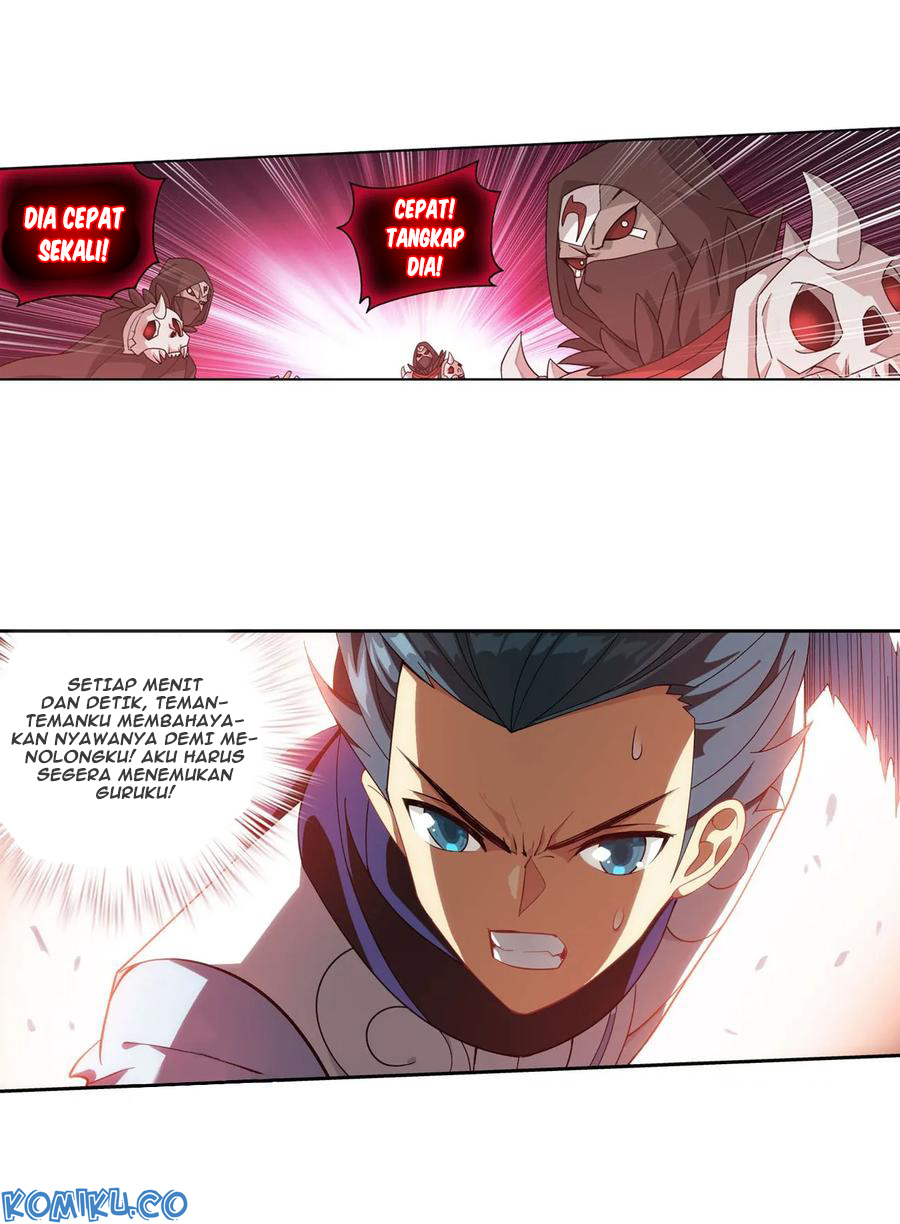 Battle Through the Heavens Chap 296 - Next Chap 297