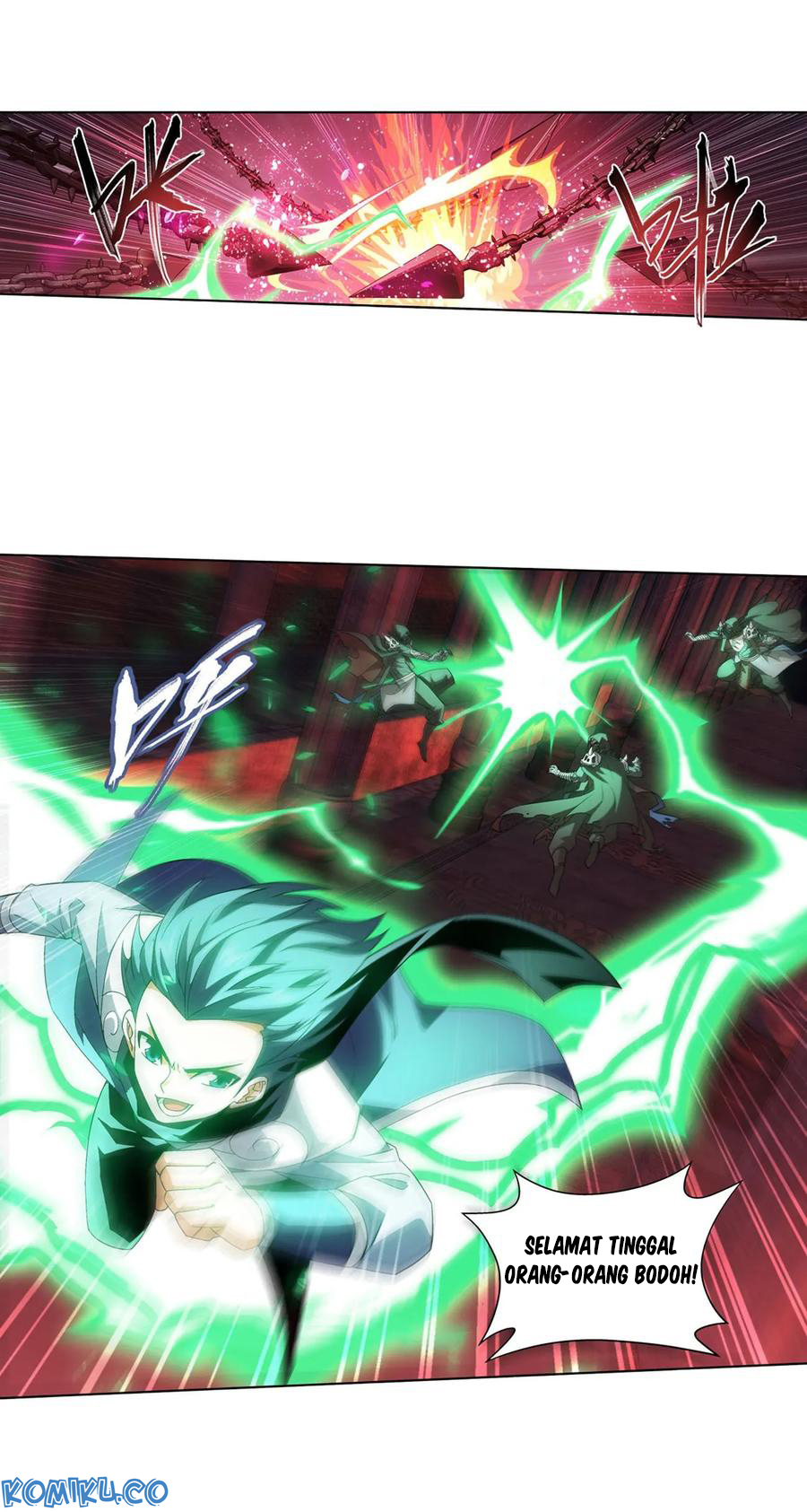 Battle Through the Heavens Chap 296 - Next Chap 297