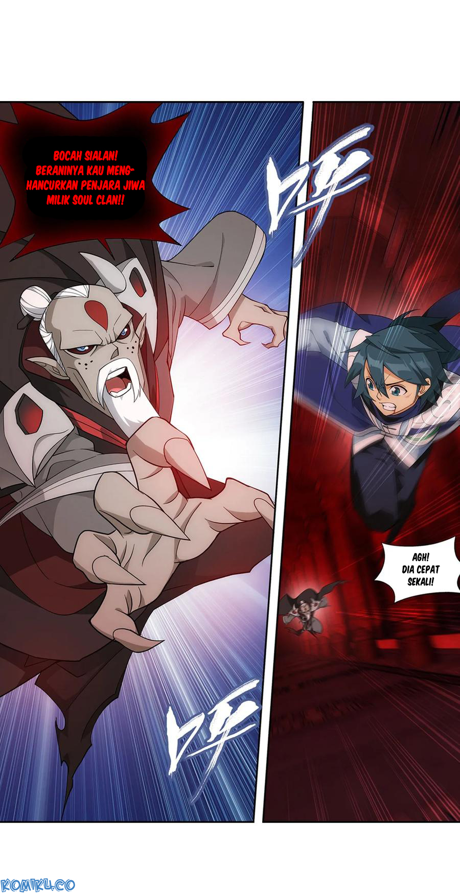 Battle Through the Heavens Chap 298 - Next Chap 299