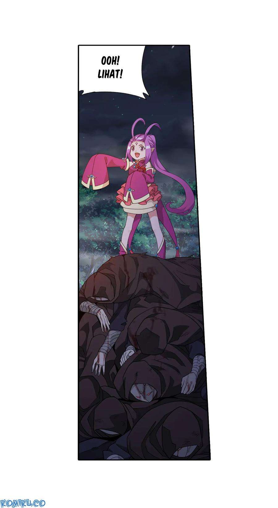 Battle Through the Heavens Chap 298 - Next Chap 299