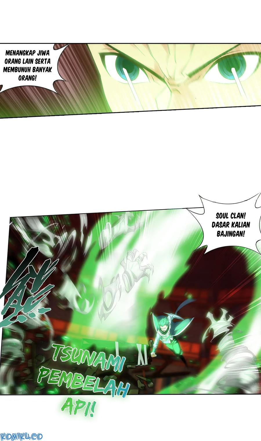 Battle Through the Heavens Chap 298 - Next Chap 299