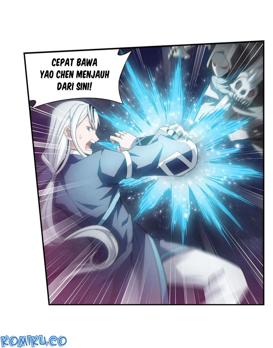 Battle Through the Heavens Chap 299 - Next Chap 300