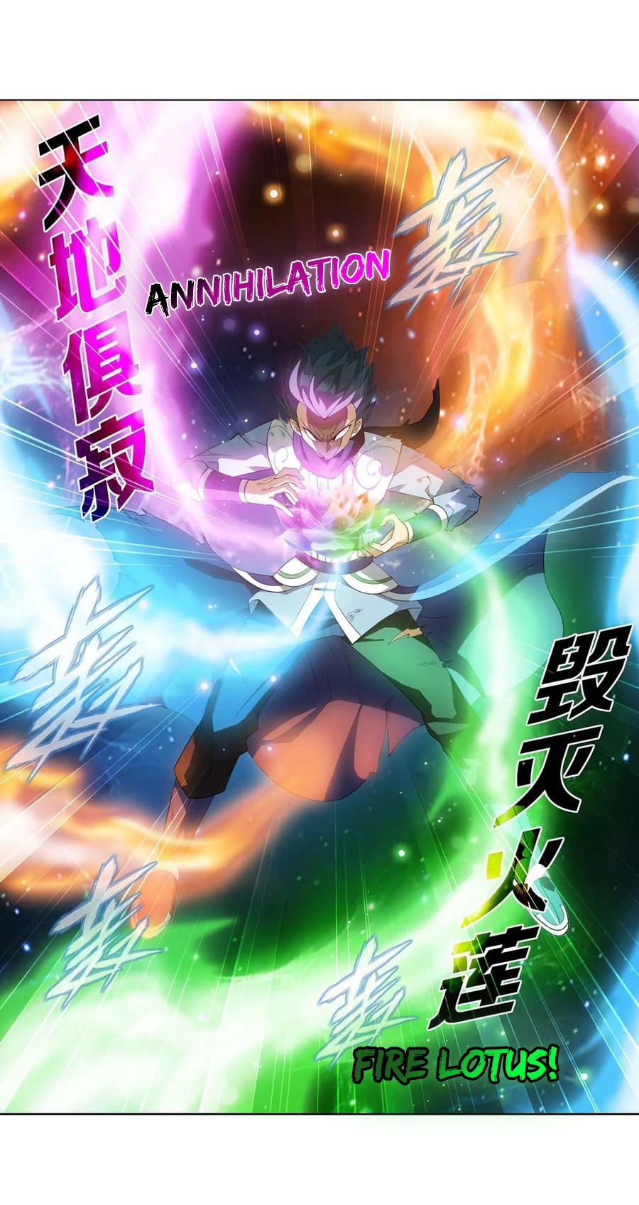 Battle Through the Heavens Chap 299 - Next Chap 300