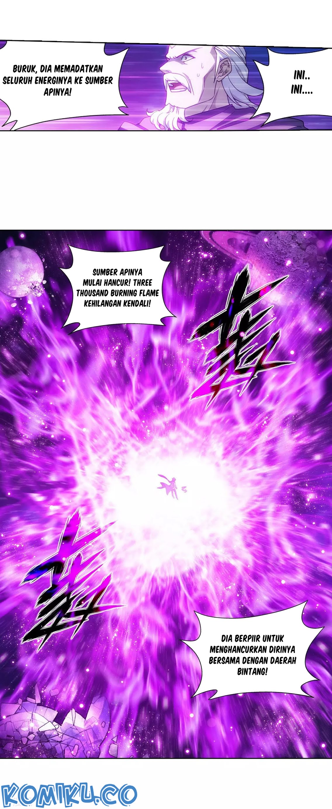 Battle Through the Heavens Chap 290 - Next Chap 291