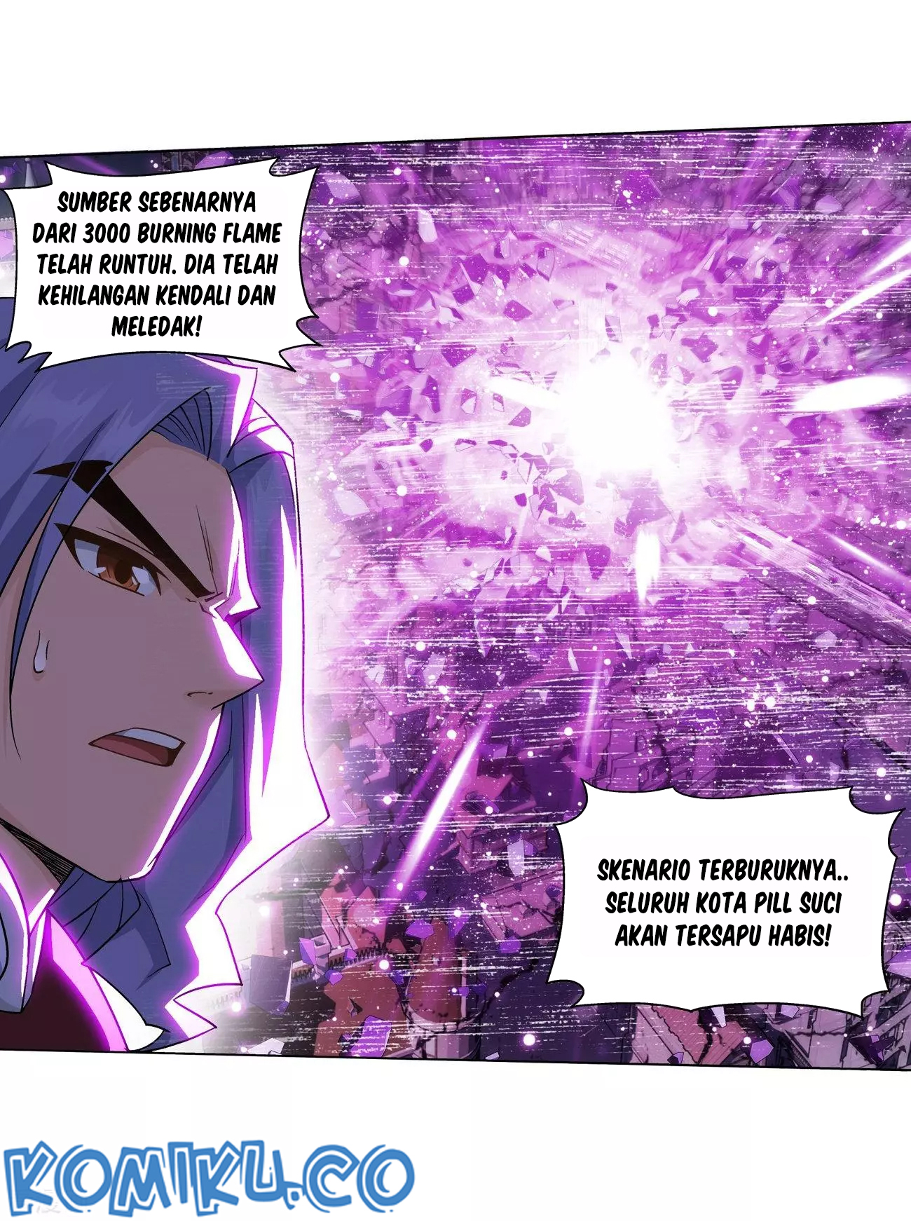 Battle Through the Heavens Chap 290 - Next Chap 291