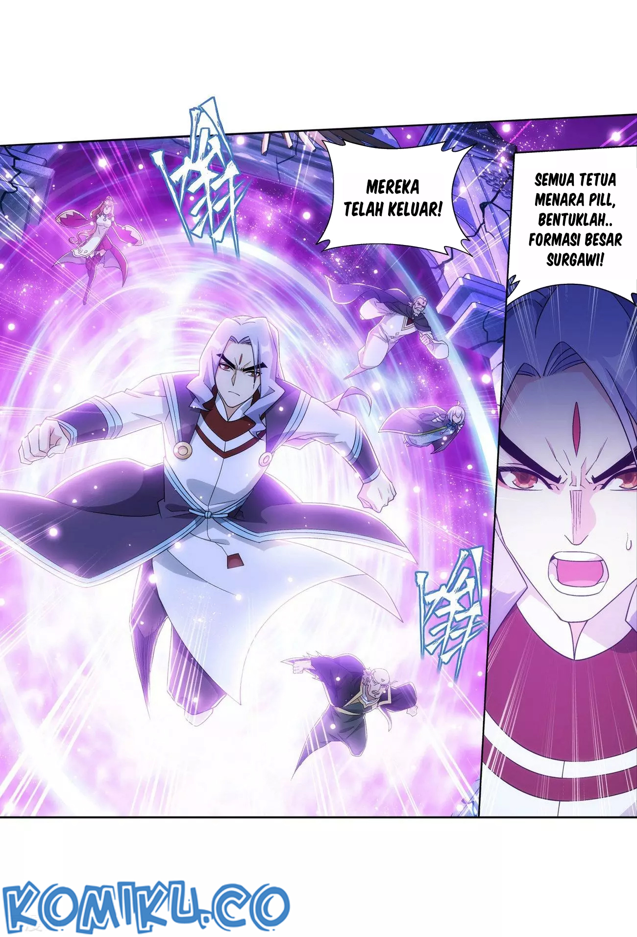 Battle Through the Heavens Chap 290 - Next Chap 291