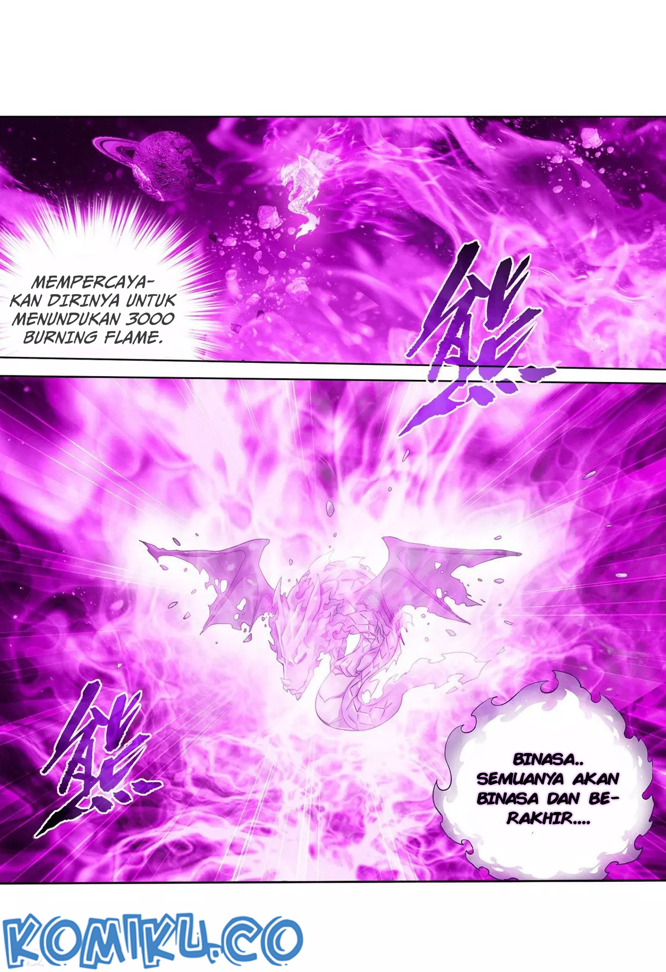 Battle Through the Heavens Chap 290 - Next Chap 291