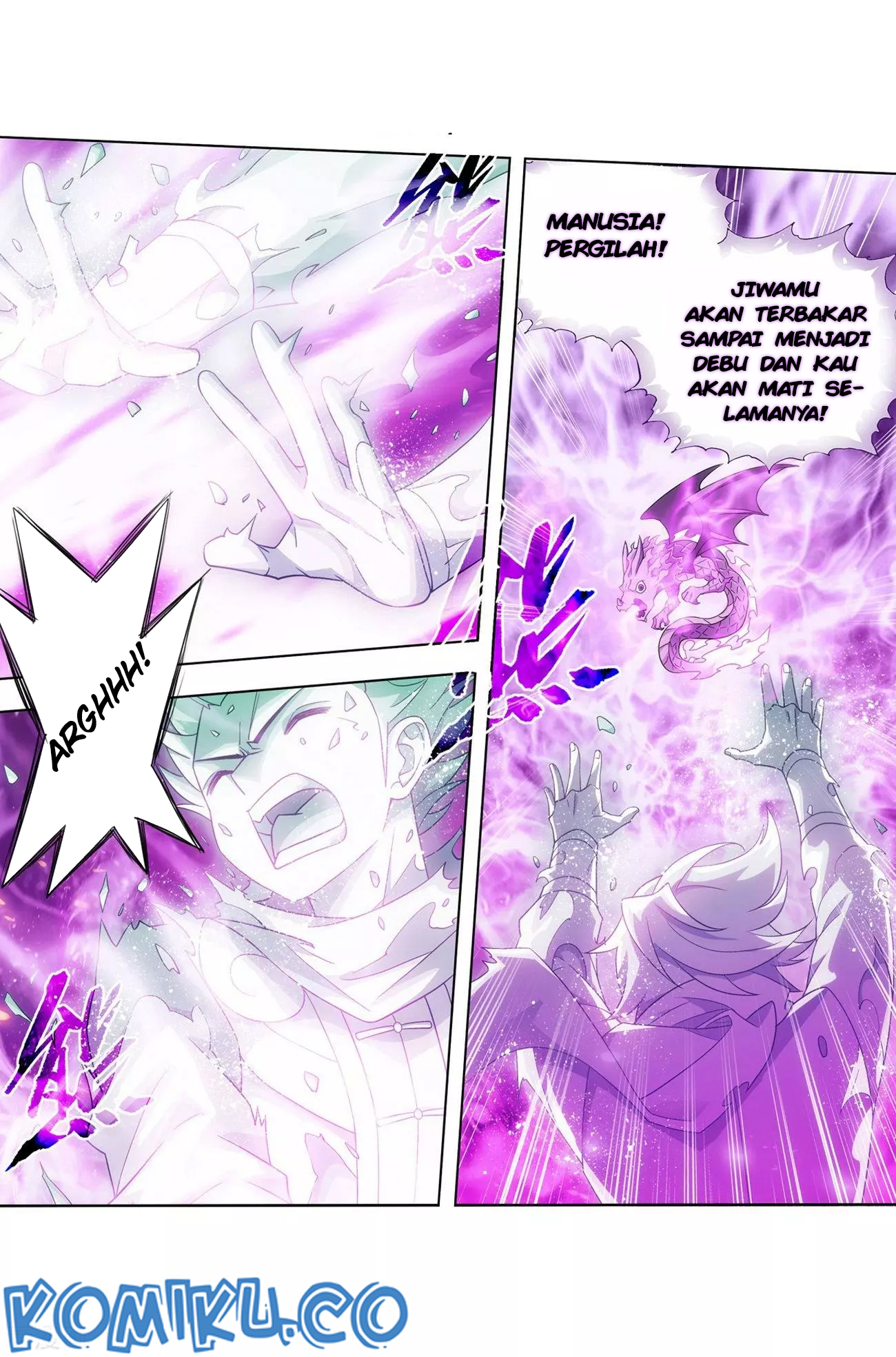 Battle Through the Heavens Chap 290 - Next Chap 291