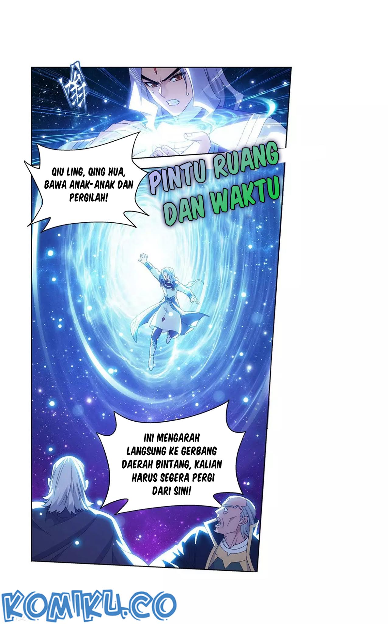 Battle Through the Heavens Chap 290 - Next Chap 291