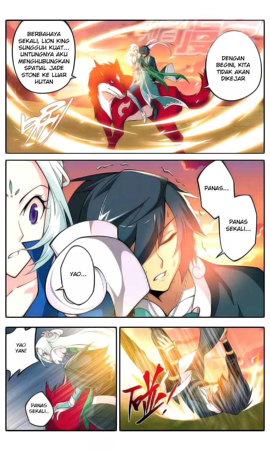 Battle Through the Heavens Chap 29 - Next Chap 30