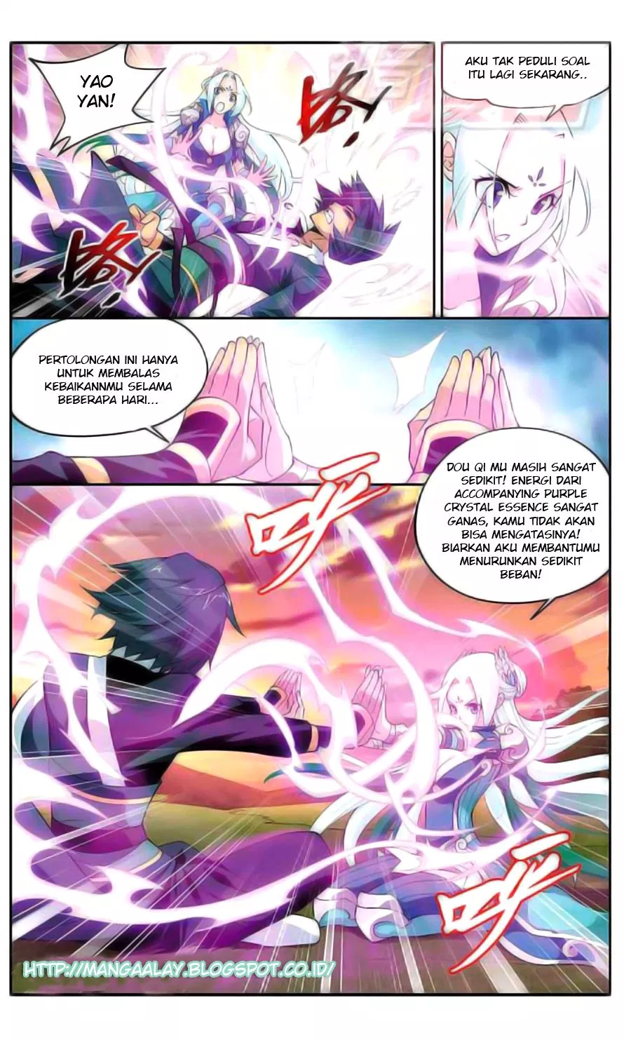 Battle Through the Heavens Chap 29 - Next Chap 30