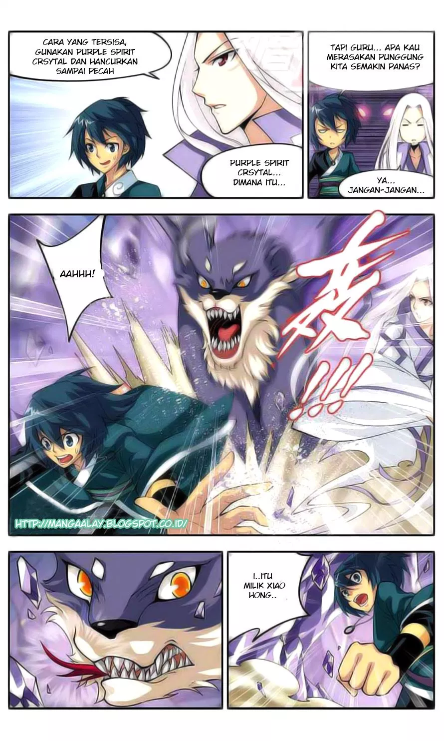 Battle Through the Heavens Chap 29 - Next Chap 30