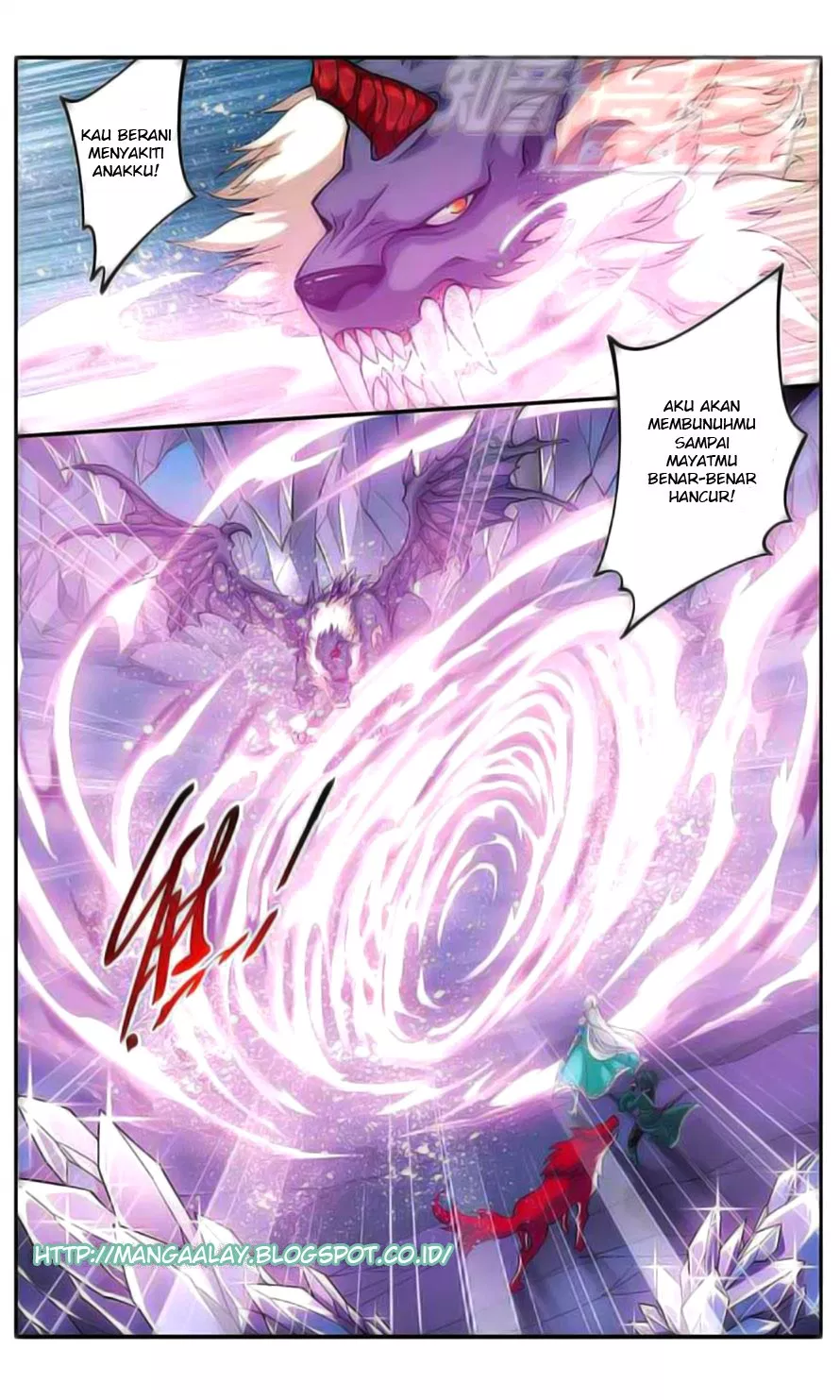 Battle Through the Heavens Chap 29 - Next Chap 30