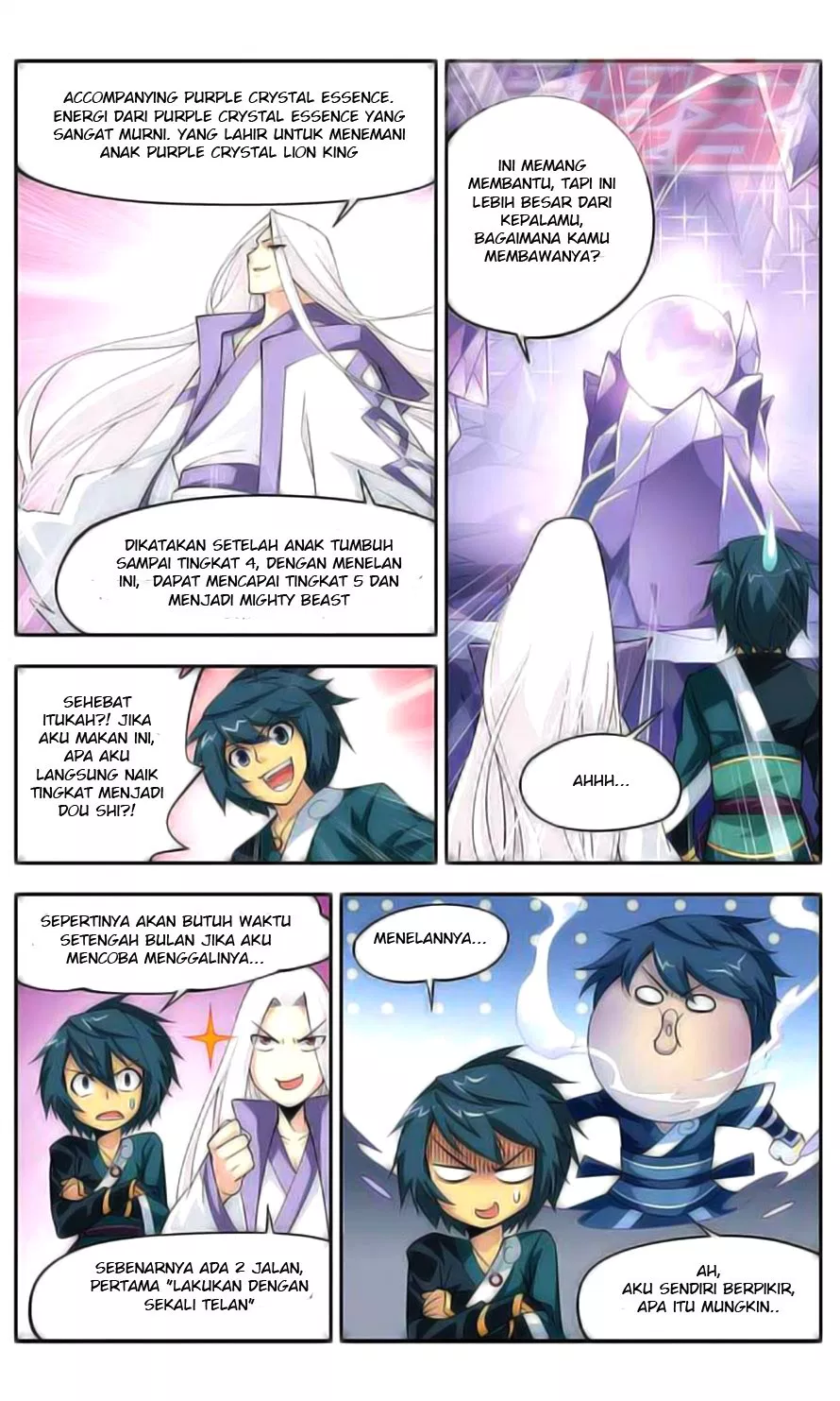 Battle Through the Heavens Chap 29 - Next Chap 30