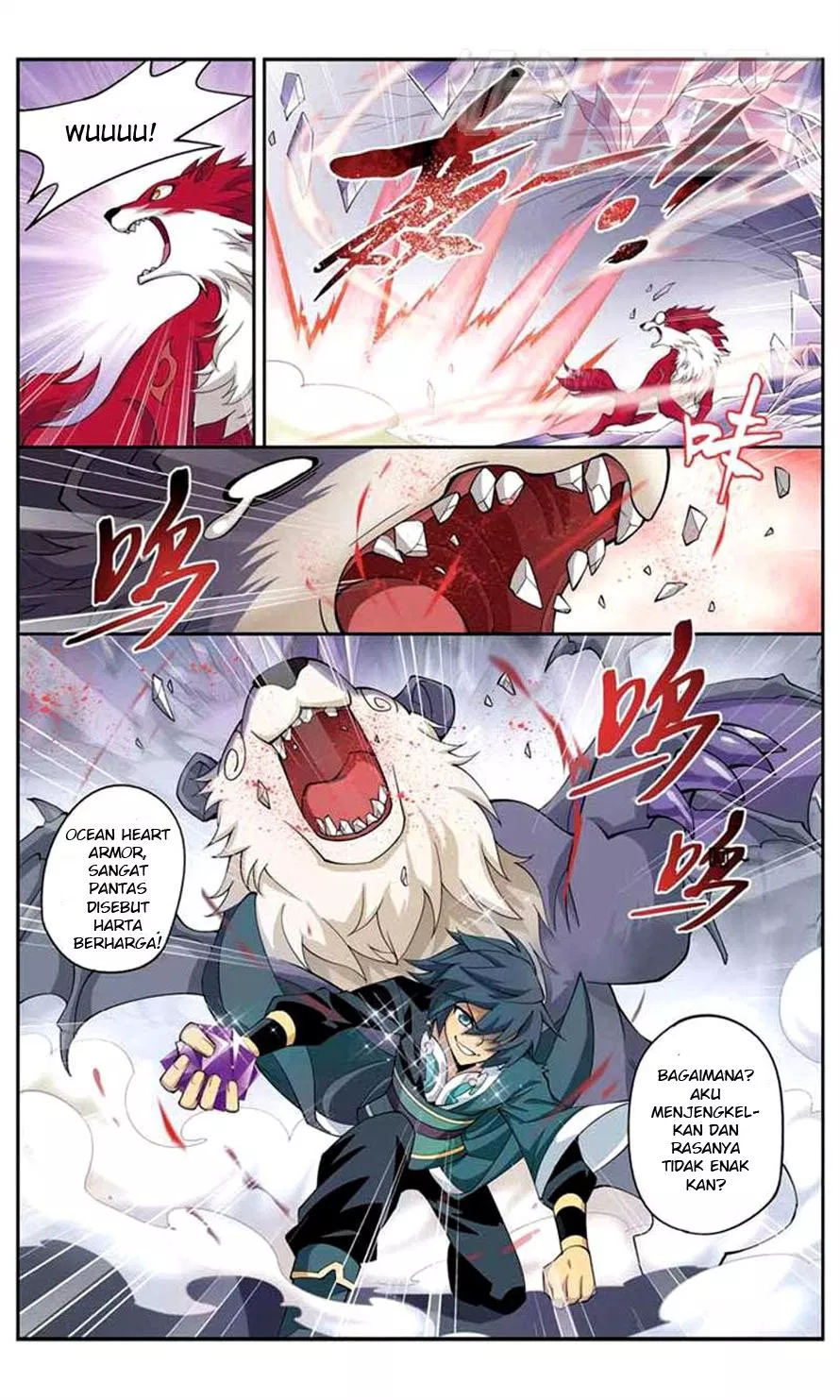 Battle Through the Heavens Chap 29 - Next Chap 30
