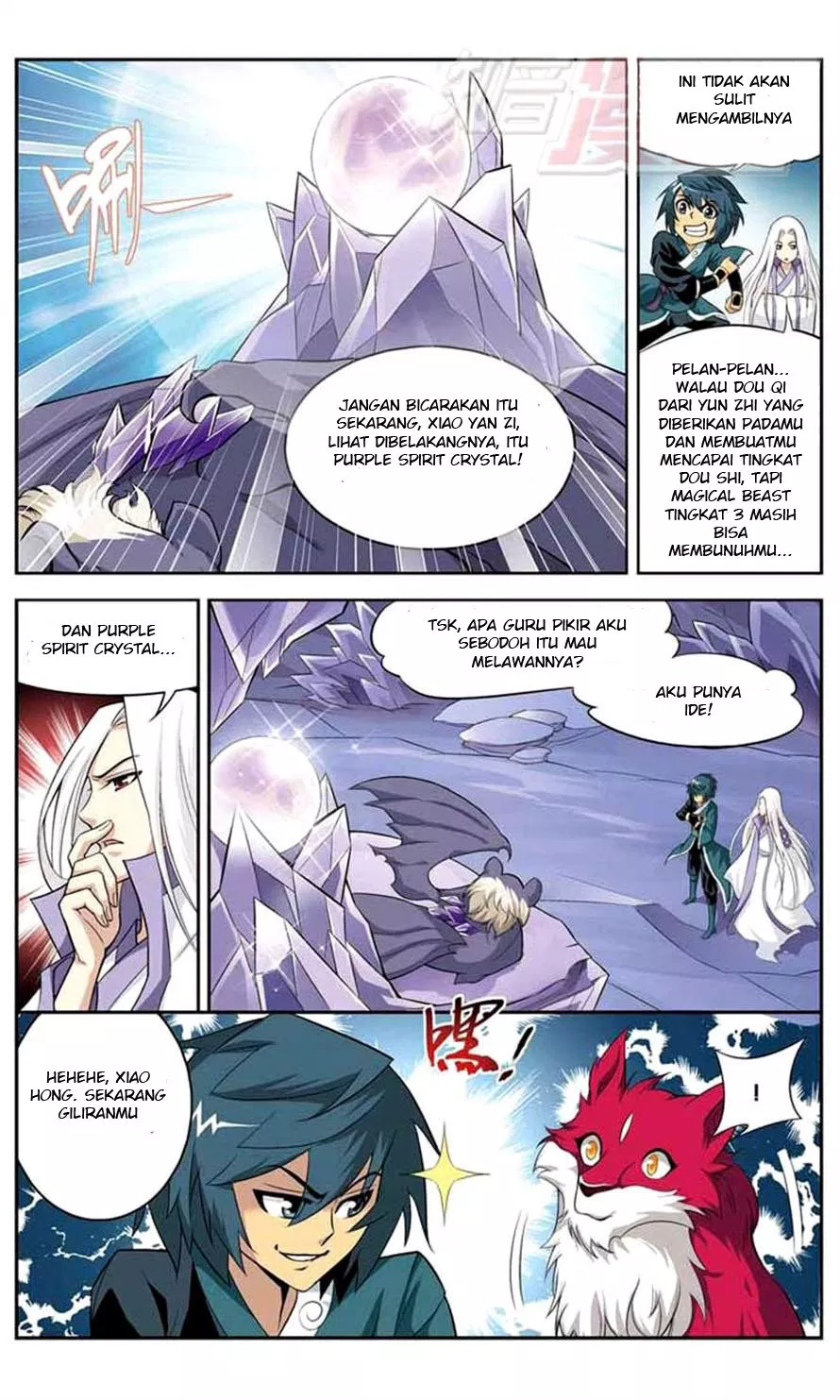 Battle Through the Heavens Chap 29 - Next Chap 30