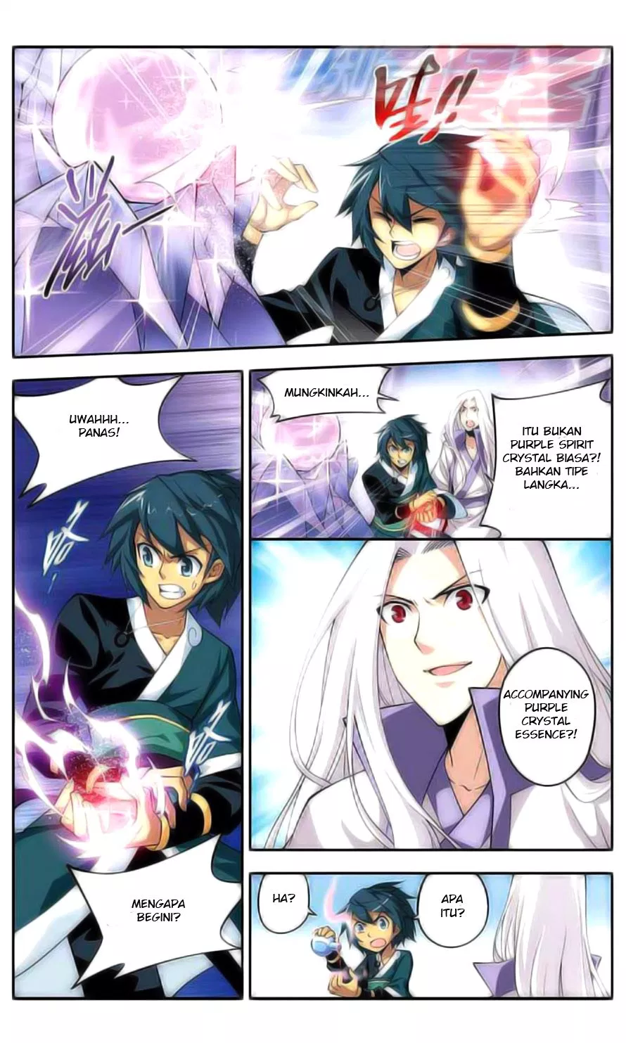 Battle Through the Heavens Chap 29 - Next Chap 30