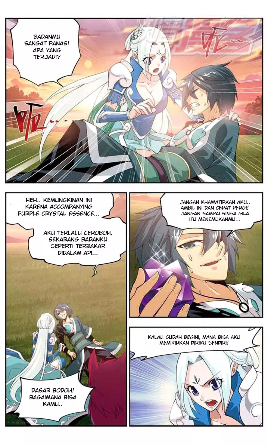 Battle Through the Heavens Chap 29 - Next Chap 30