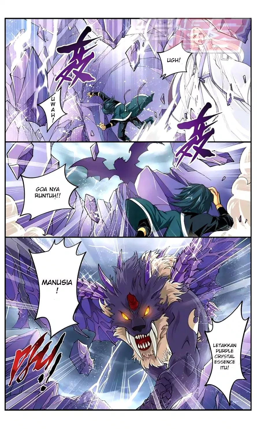 Battle Through the Heavens Chap 29 - Next Chap 30