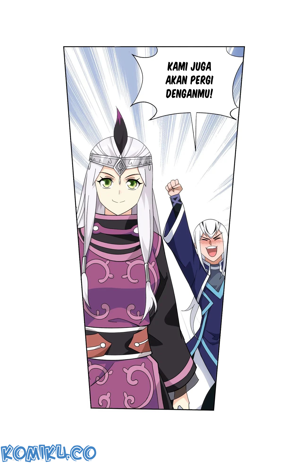 Battle Through the Heavens Chap 291 - Next Chap 292