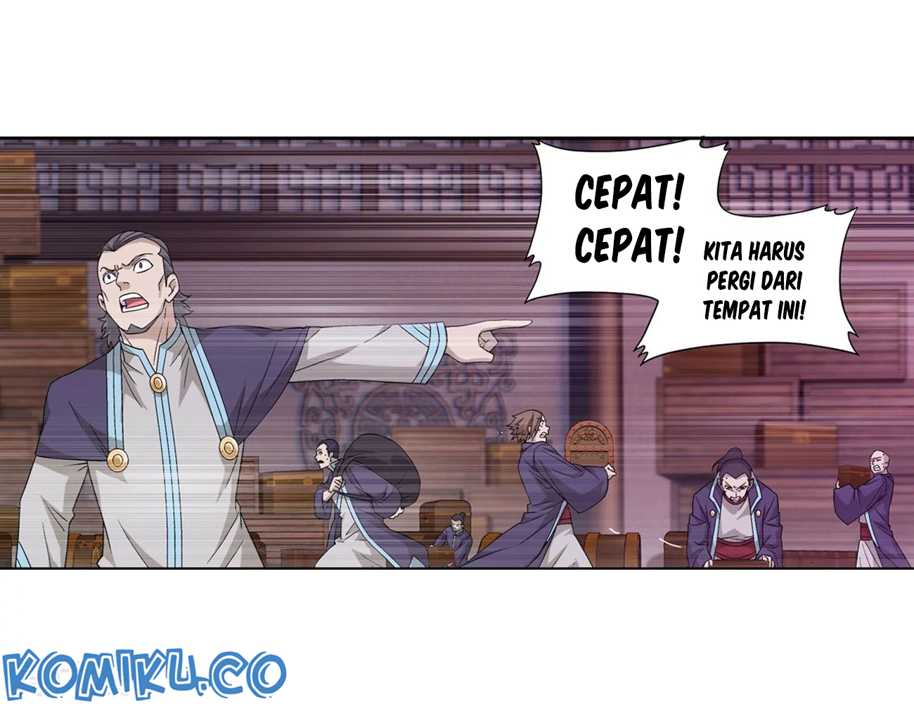 Battle Through the Heavens Chap 291 - Next Chap 292