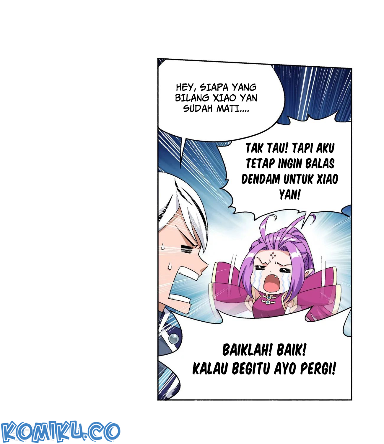 Battle Through the Heavens Chap 291 - Next Chap 292