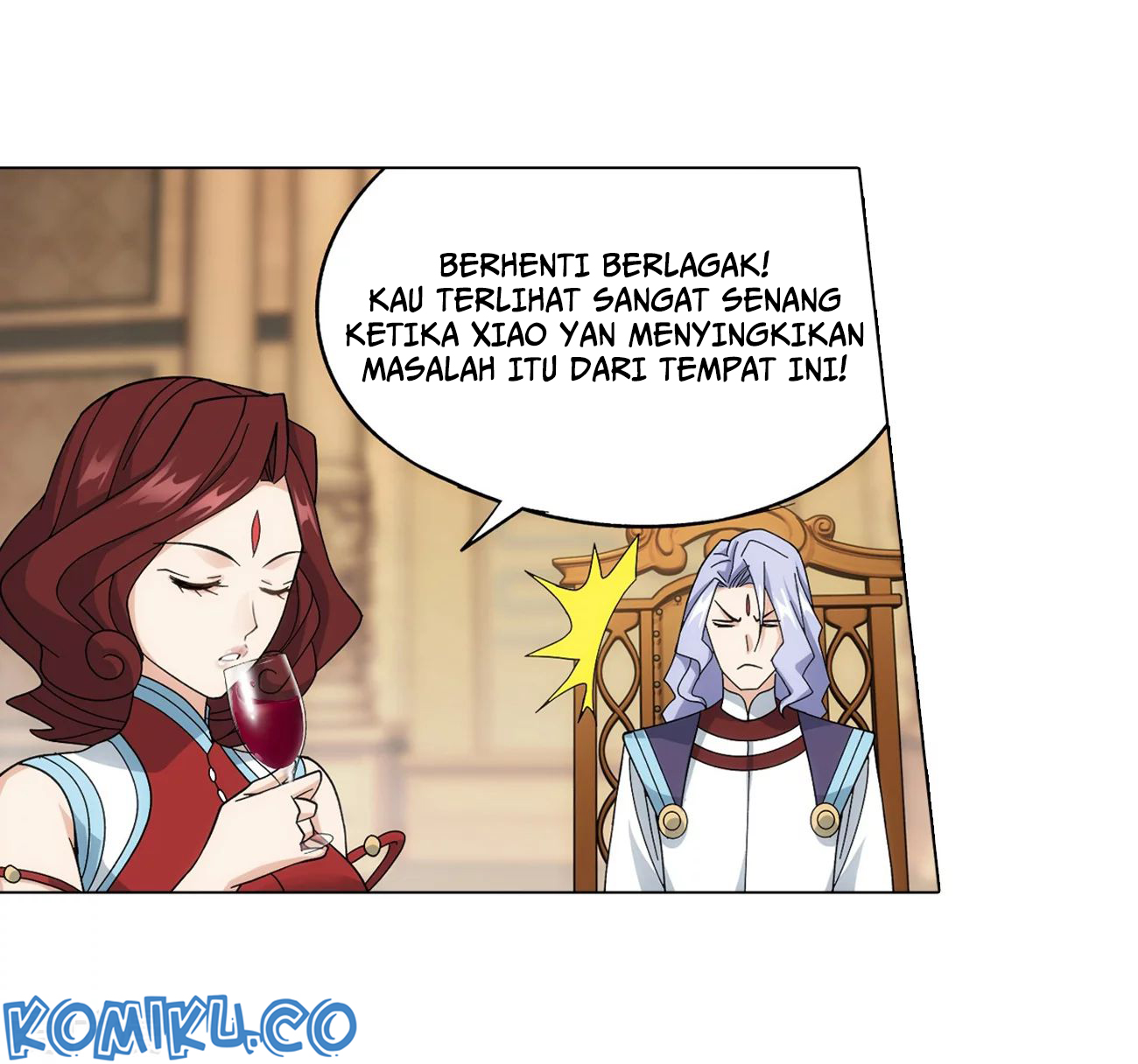 Battle Through the Heavens Chap 291 - Next Chap 292