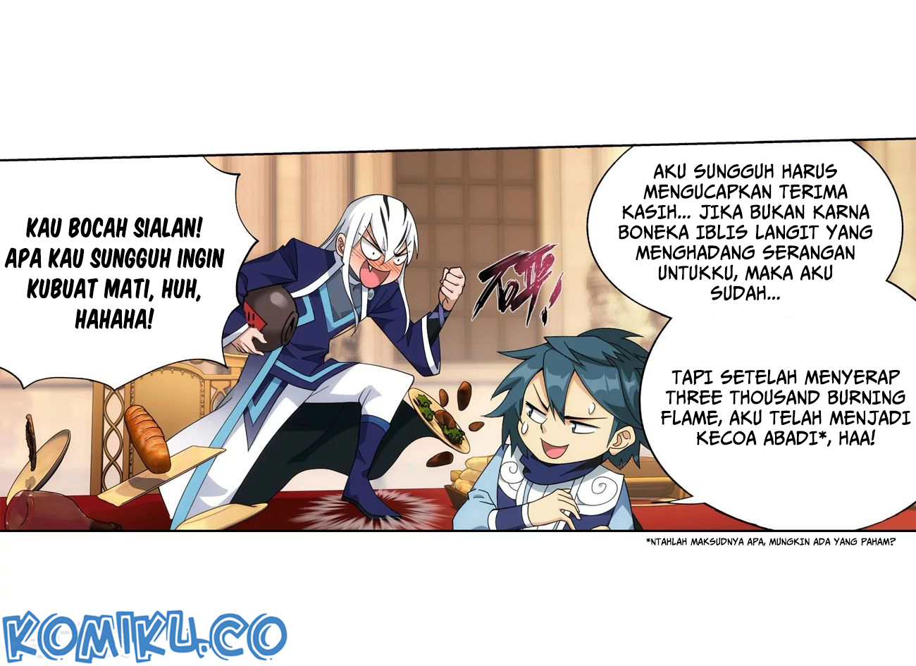 Battle Through the Heavens Chap 291 - Next Chap 292